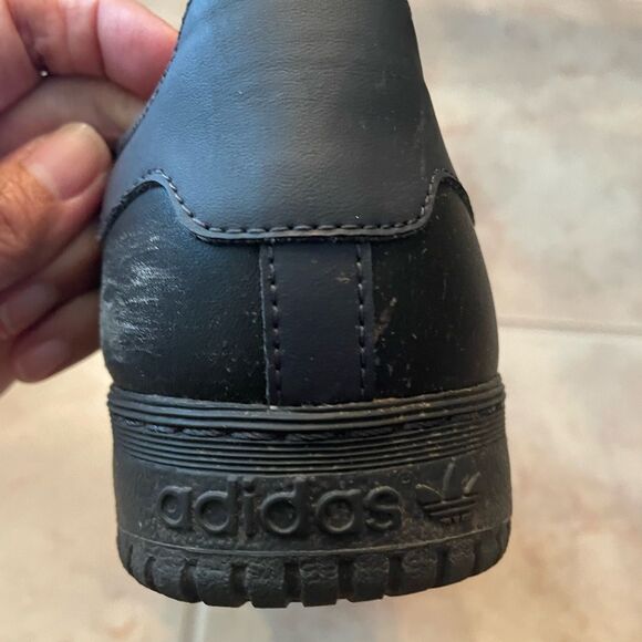 ⚡️ Adidas Yeezy Powerphase “Calabasas” in Core Black Sneakers Athletic Shoes ⚡️ - Picture 12 of 16